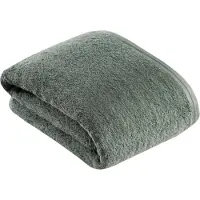 Vossen Handdoek Vegan Life Sage (60 x 110 cm) (Set van 3)