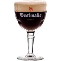 Westmalle Bierglas Trappist - 330 ml