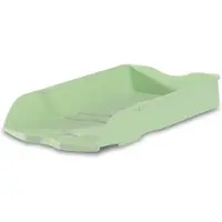 HAN brievenbak - Re-LOOP - 259 x 351 x 63mm - pastel groen - stapel- en nestbaar - 100% gerecycled - 6 stuks - HA-10298-805-D