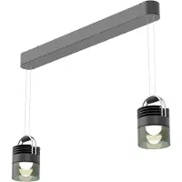 Sammode AIRMOD Duo Hanglamp Glass | Black