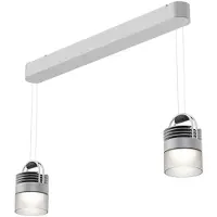 Sammode AIRMOD Duo Hanglamp Glass | Silver