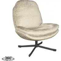 Label51 - Fauteuil Noel - Beige - 90x76x100cm