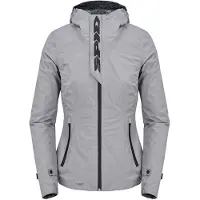 Spidi Rain Hoodie Lady Jas Grijs Maat XL