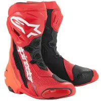 Alpinestars Supertech R Vented geperforeerde motorlaarzen