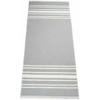 Arowell For Him - Fouta Hamamdoek Met Badstof - 80 x 180 cm - Grijs & Naturel