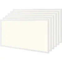 Velvalux LED Paneel 30x60 6 Pack - Velvalux Lumis - LED Paneel Systeemplafond - Natuurlijk Wit 4000K - 24W - Inbouw - Rechthoek -