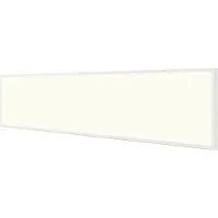 Velvalux LED Paneel 30x120 - Velvalux Lumis - LED Paneel Systeemplafond - Natuurlijk Wit 4000K - 40W - Inbouw - Rechthoek - Wit -