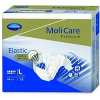 Hartmann Molicare Premium Slip Elastic 9 druppels Large - 3 pakken van 24 stuks