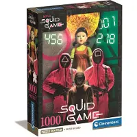 Clementoni - Puzzel - 1000 Stukjes - Squid Game - Puzzel Voor Volwassenen