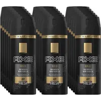 Axe Deodorant Bodyspray Gold 150 ml - Voordeelverpakking 18 stuks