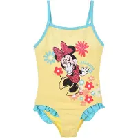 Minnie mouse - badpak Disney - geel - maat 98