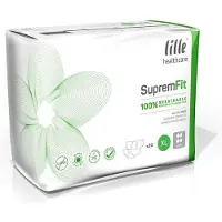 Lille Healthcare Lille Suprem Fit Maxi XL - 6 paquets de 20 protections
