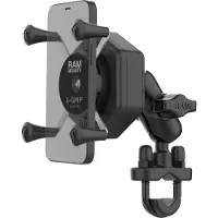 RAM Mount X-Grip Telefoonhouder met Kogel & Vibe-Safe Adapter Keuze montage