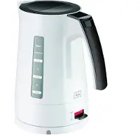 Melitta ENJOY Aqua 100301 - bouilloire - blanc/noir