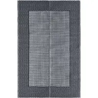 vidaXL Buitenkleed ARAKIL 160x230 cm PP grijs