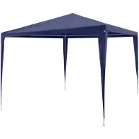 vidaXL Partytent 3x3 m blauw