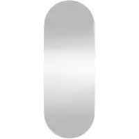 vidaXL Wandspiegel 15x40 cm ovaal glas