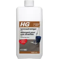 Hg Laminaat, vinyl en pvc reiniger (product 73) 1 liter