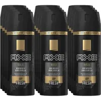Axe Deodorant Bodyspray Gold 150 ml - Voordeelverpakking 12 stuks