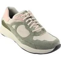 Durea 6283 wijdte H Veterschoenen | Maat 4.5 Dames Groen