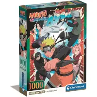 Clementoni 1000 stukjes puzzel Naruto Shippuden