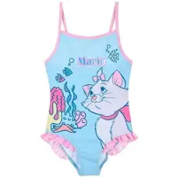 Disney Aristocats Badpak - Marie - Lichtblauw/Roze - Maat 110 (5 jaar)
