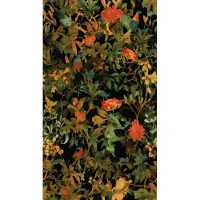 A.S. Création BLOEMEN EN VOGELS FOTOBEHANG | Herhaalbaar Patroon - 1,59 x 2,80 meter - Jade 2