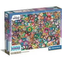 Clementoni - Puzzel - 1000 Stukjes - Classic Characters - Puzzel Voor Volwassenen - Special Series License