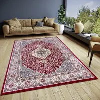 Flycarpets Klassiek Vloerkleed - Mochi - Rood / Multi - 200x280 cm