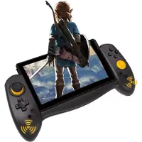 Dobe Joycon Switch Controller Grip met Opbergtas – Gamepad Geschik voor Nintendo Switch – Inclusief Hoes – Gyrosensor, Dubbele Vibratie & Oplaadfunctie
