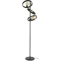 Hoyz vloerlamp 3l hover charcoal