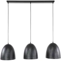 Present Time hanglamp kosmos 3l charcoal