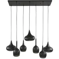 Present Time hanglamp 4+3 zip artic