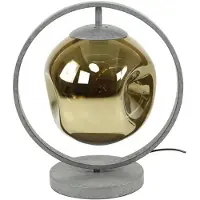 Present Time tafellamp 1l stellar oud zilver