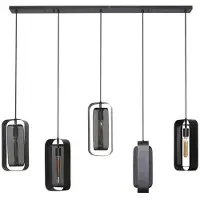Present Time hanglamp 5l mesh rotate artic