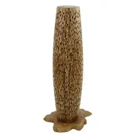 Present Time vloerlamp s bars teakhout 104cm