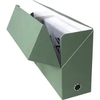 Exacompta documentenmap, DIN A4, karton, groen