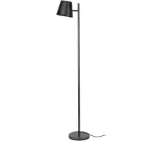Hoyz Vloerlamp industrieel 1 lamp verstelbare metalen kap