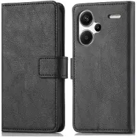 IMoshion Luxe Bookcase voor de Xiaomi Redmi Note 13 Pro Plus (5G) - Zwart