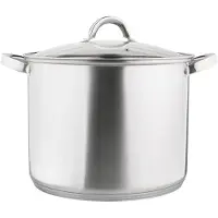 Altom Design Geëmailde pan met deksel, Fabio, 24 cm, 8,5 liter