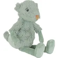 Happy horse Stinkdier Silas Knuffel 28cm - Groen - Baby knuffel