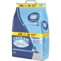 Catsan Hygiene Plus kattenbakvulling - 17 + 3 liter gratis