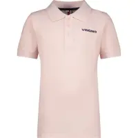 Vingino polo Kasic lichtroze T-shirt Jongens Katoen Polokraag Effen - maat 140