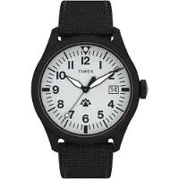 Timex Traprock Heren Zwarte Horloge TW2W34700