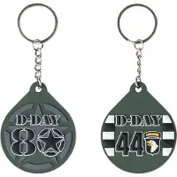 Fostex Sleutelhanger 3D PVC D-Day 80 Allied Star
