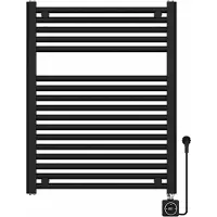 Boss & Wessing Elektrische radiator bws lara 76.6x60 cm smart wifi mat zwart