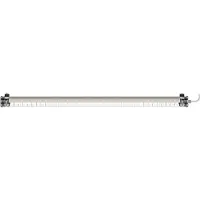 Sammode Purcell Plafond en Hanglamp L: 100 cm | Stainless Steel | Silver | Dimmable
