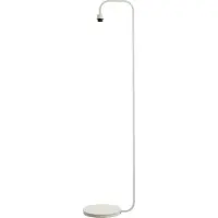 Light & Living Vloerlamp 40x30x164 cm MARENO crème