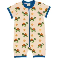 Maxomorra Rompersuit SS TURTLE 62/68