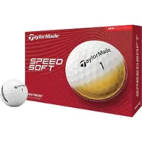 TaylorMade SpeedSoft golfbal Wit